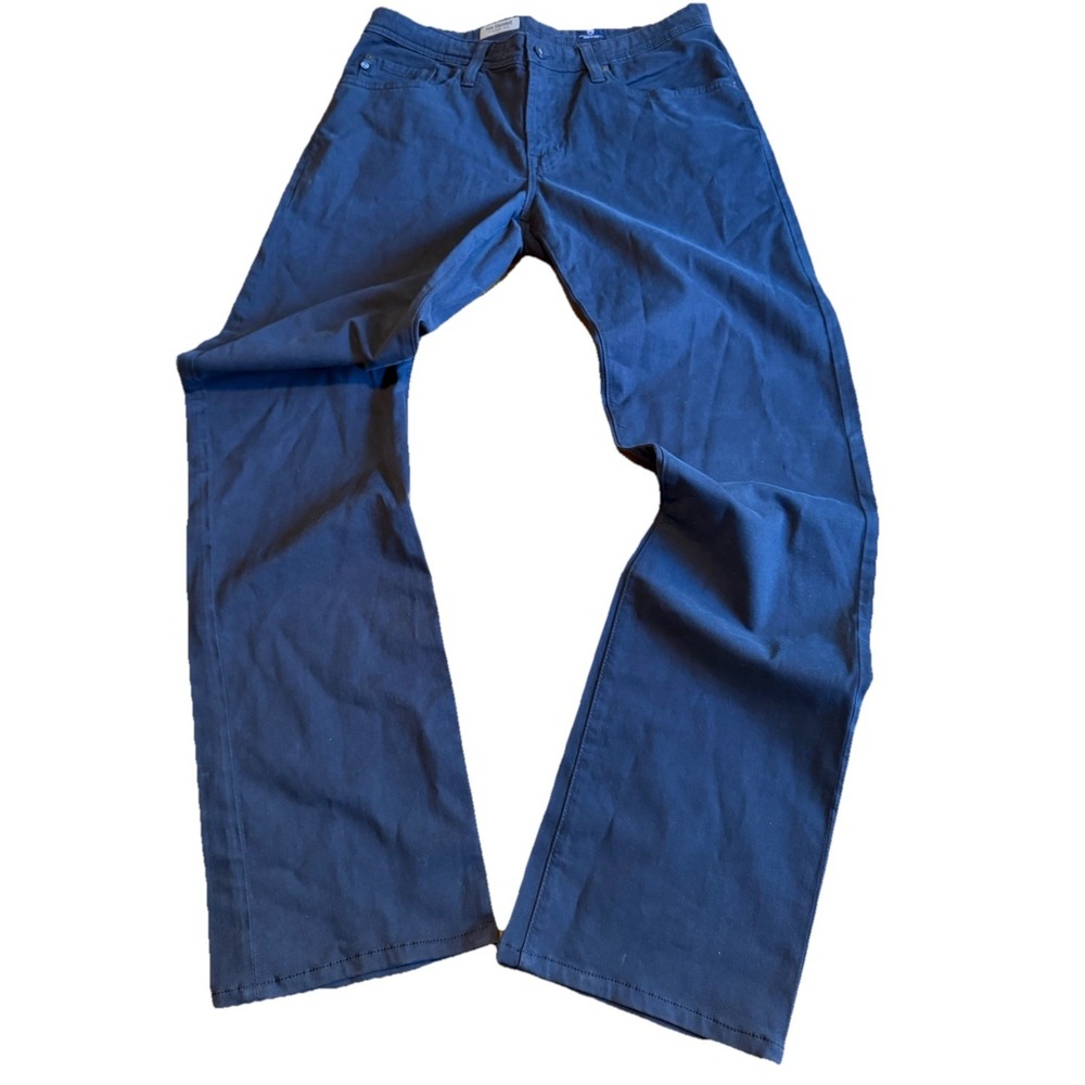 Adriano Goldschmied AG THE PROTEGE Straight Leg Gray Pant Size 32X34 NWT